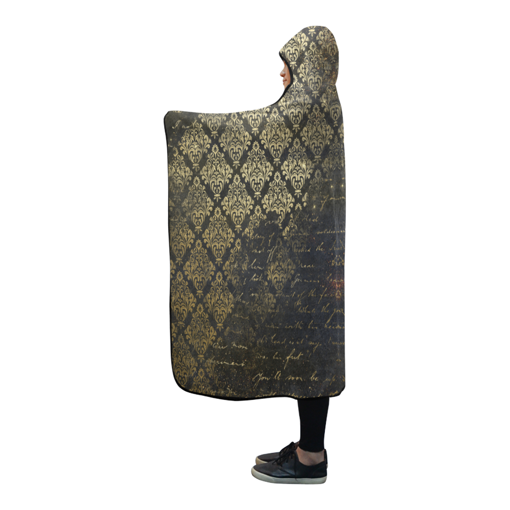 Beautiful Design Hooded Blanket