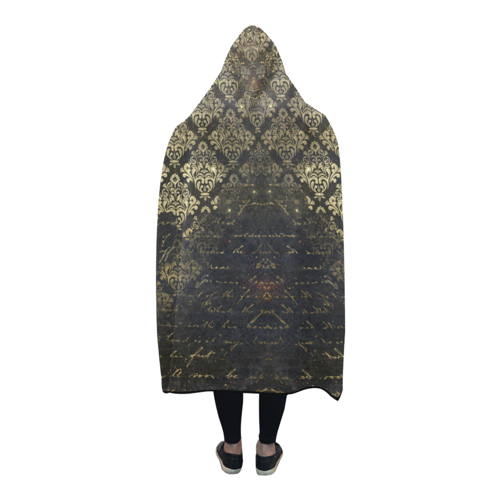 Beautiful Design Hooded Blanket