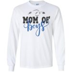 Mom Of Boys Cotton T-Shirt
