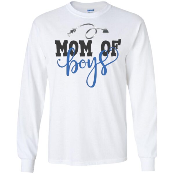 Mom Of Boys Cotton T-Shirt