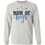 Mom Of Boys Cotton T-Shirt
