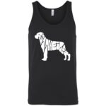 Stylish Rottweiler Unisex Tank Top
