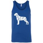Stylish Rottweiler Unisex Tank Top
