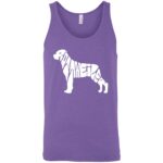 Stylish Rottweiler Unisex Tank Top