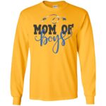 Mom Of Boys Cotton T-Shirt