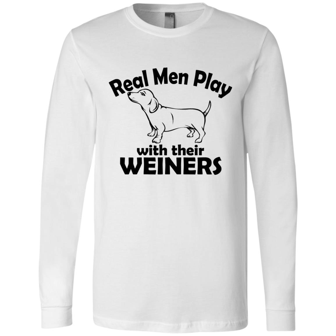 Real Men Play T-Shirt