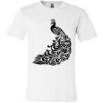 Peacock Art Unisex T-Shirt