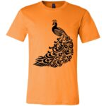 Peacock Art Unisex T-Shirt