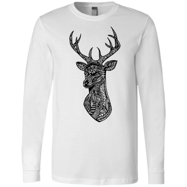 Stylish Deer Jersey T-Shirt
