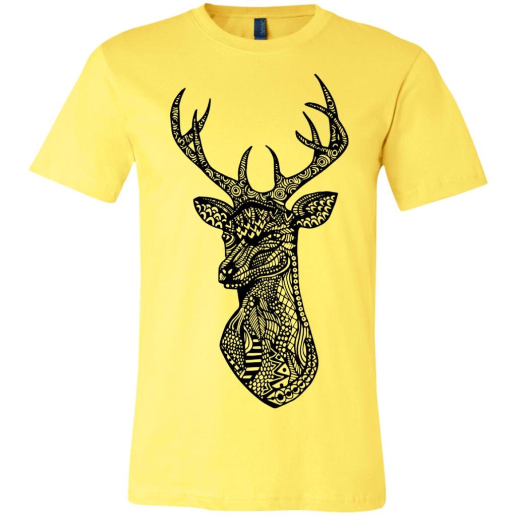 Wild Deer Madala Unisex Jersey SS T-Shirt