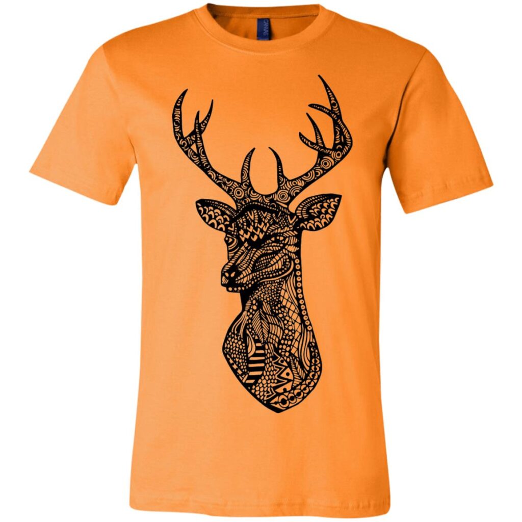 Wild Deer Madala Unisex Jersey SS T-Shirt