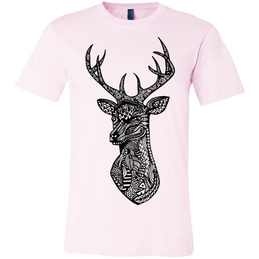 Wild Deer Madala Unisex Jersey SS T-Shirt