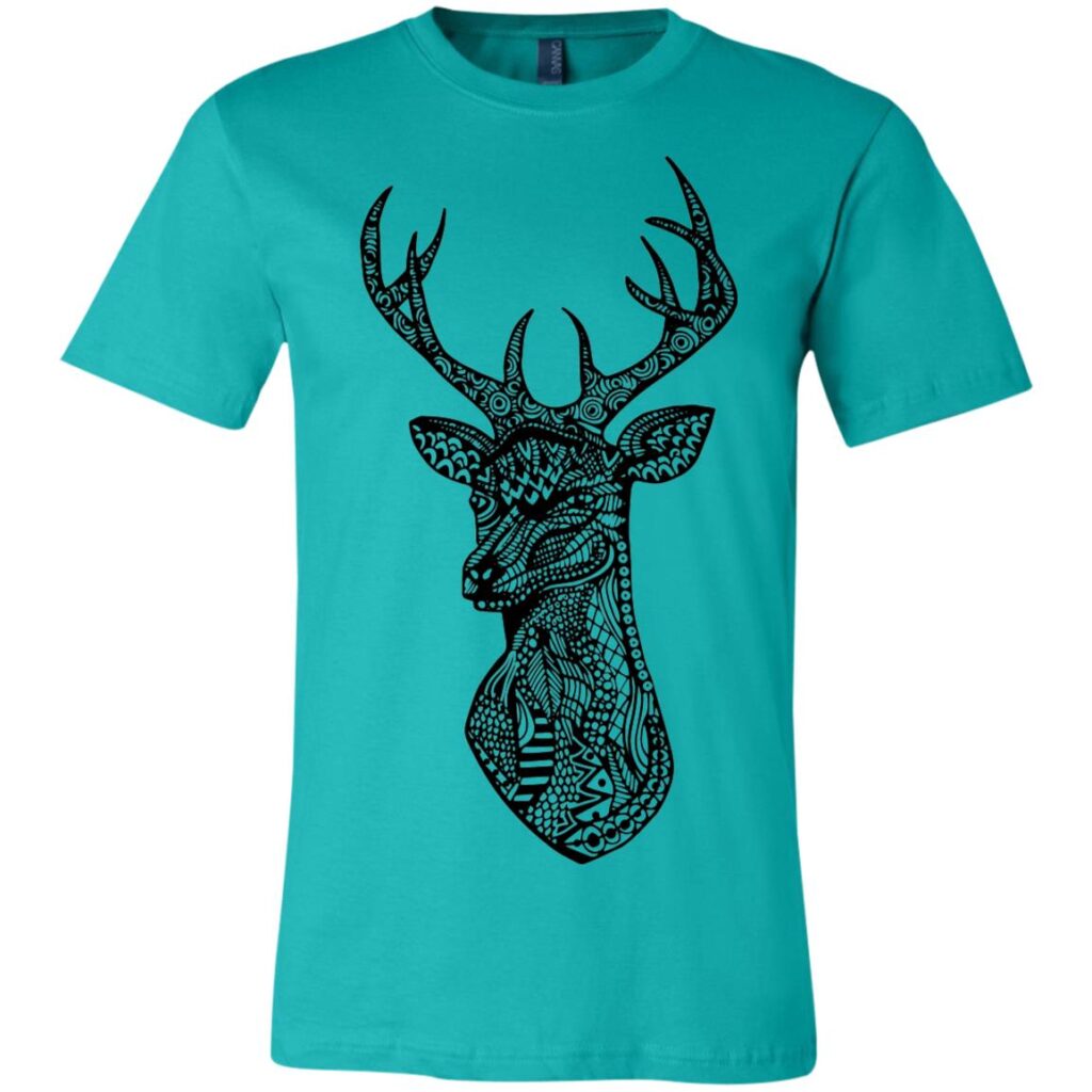 Wild Deer Madala Unisex Jersey SS T-Shirt