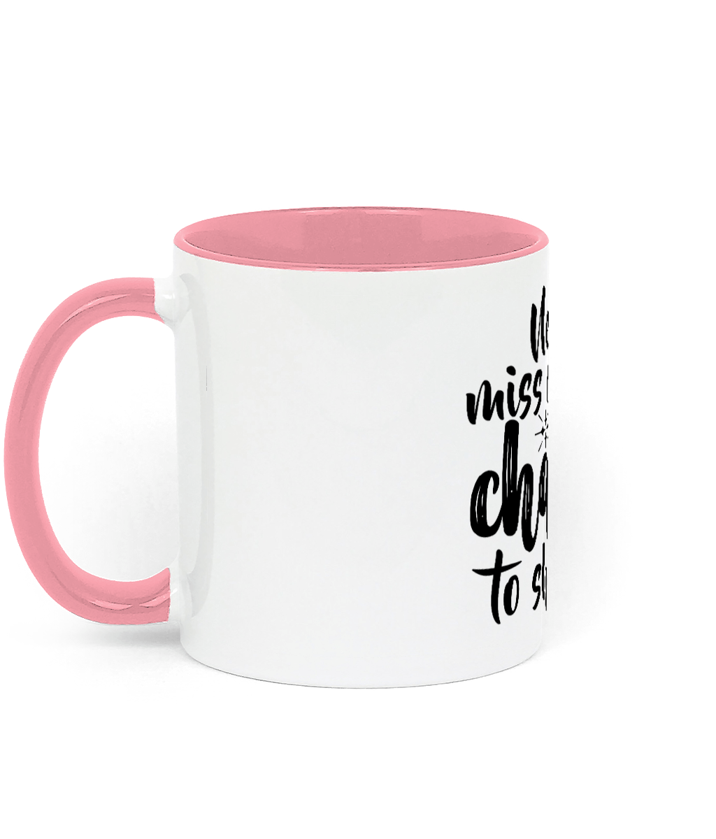 Cute But Psycho Two Toned Ceramic Mug 11oz. Cute But Psycho Two Toned Ceramic Mug 11oz.