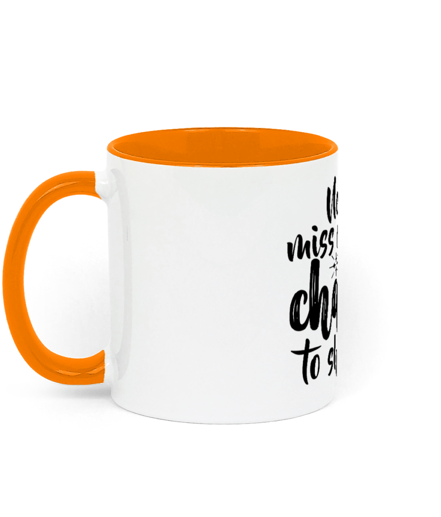 Cute But Psycho Two Toned Ceramic Mug 11oz.