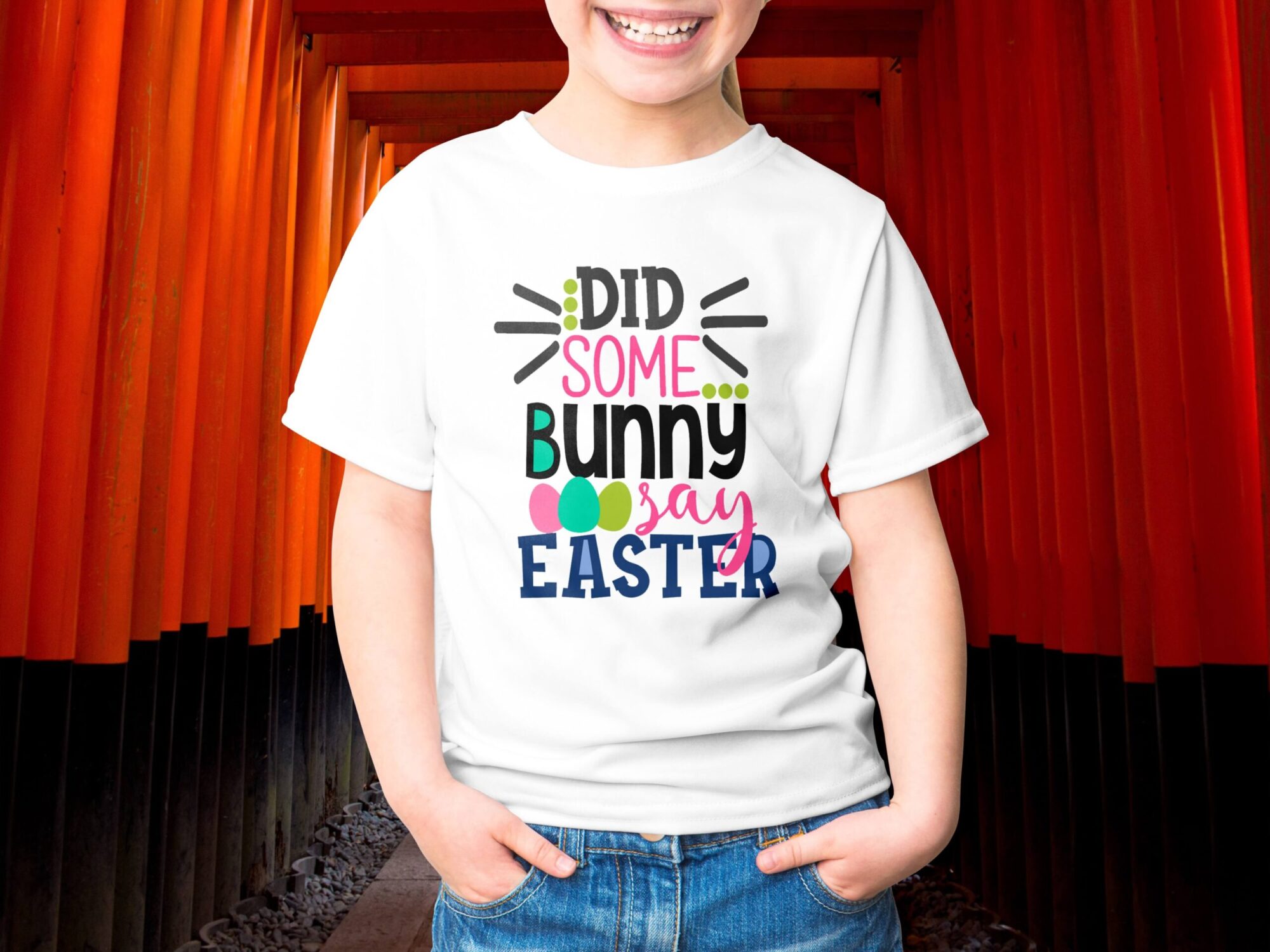 Easter - Did Some Bunny Say Easter Youth Short Sleeve T-Shirt Easter - Did Some Bunny Say Easter Youth Short Sleeve T-Shirt