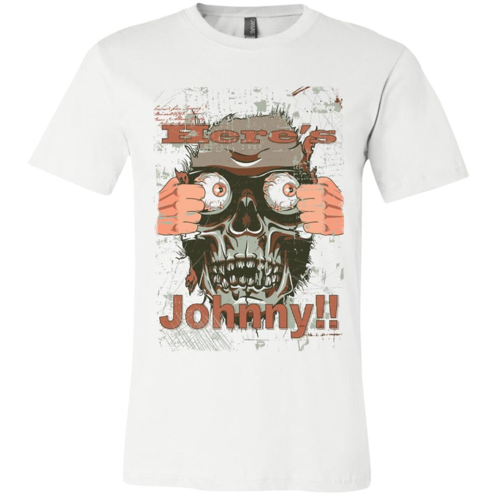 Here's Johnny!! Unisex Jersey SS T-Shirt