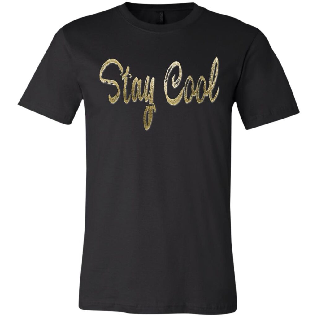 Stay Cool Unisex Jersey SS T-Shirt