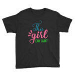 Easter - This Girl Can Hunt Youth Short Sleeve T-Shirt