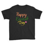 Easter - Happy Easter Day Youth Short Sleeve T-Shirt