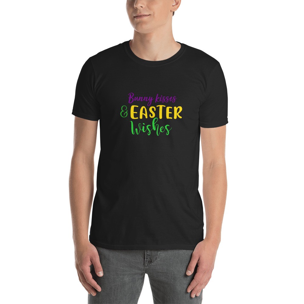 Easter - Bunny Kisses Short-Sleeve Unisex T-Shirt