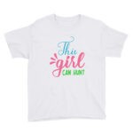 Easter - This Girl Can Hunt Youth Short Sleeve T-Shirt