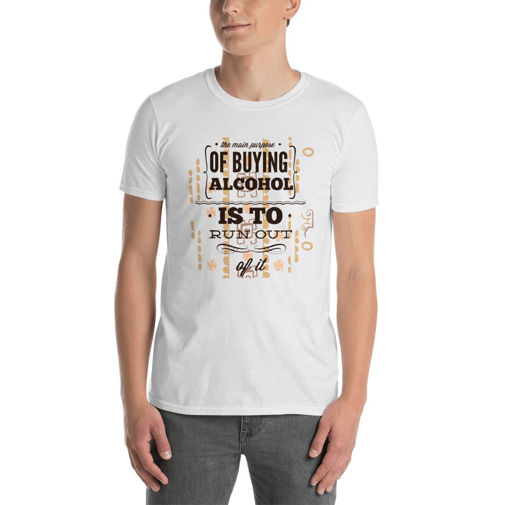 The Main Purpose Short-Sleeve Unisex T-Shirt