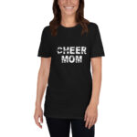 Cheer Mom Short-Sleeve Unisex T-Shirt