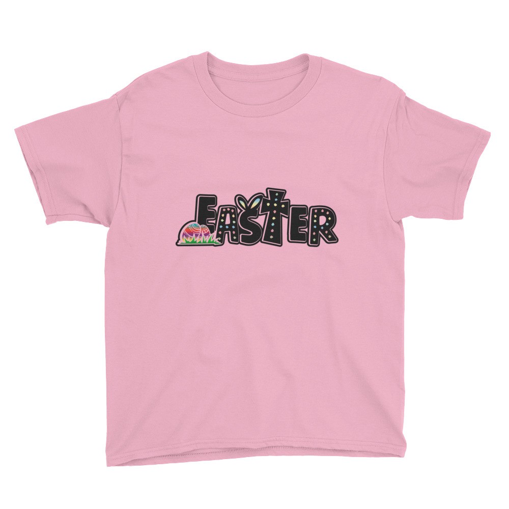 Easter - Easter Youth Short Sleeve T-Shirt