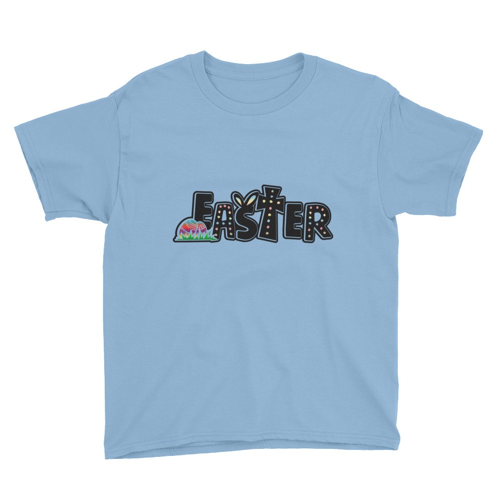 Easter - Easter Youth Short Sleeve T-Shirt