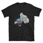 Colorful Skull Short-Sleeve Unisex T-Shirt