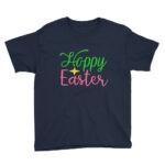 Easter - Happy Easter Youth Short Sleeve T-Shirt