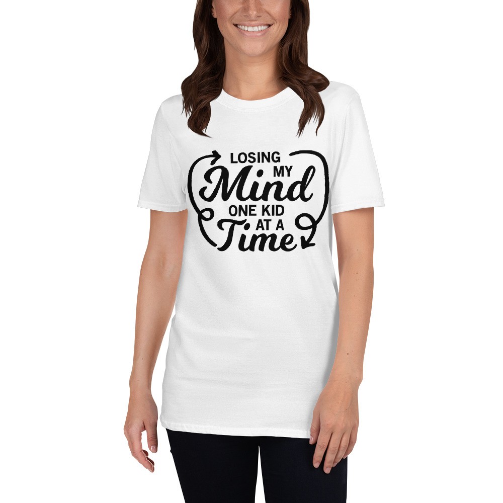 Losing My Mind Short-Sleeve Unisex T-Shirt