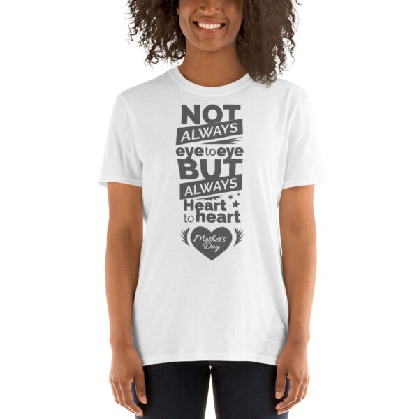 Not Always Heart To Heart Short-Sleeve Unisex T-Shirt