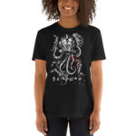 Fearless Octopus Short-Sleeve Unisex T-Shirt