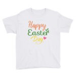 Easter - Happy Easter Day Youth Short Sleeve T-Shirt