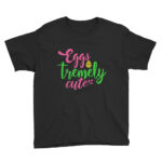 Easter - Eggs Tremely Cuter Youth Short Sleeve T-Shirt