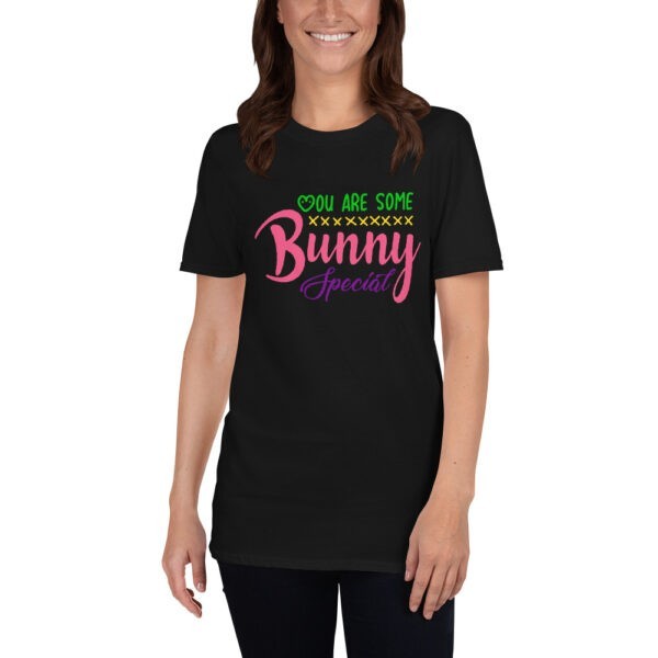 Easter - Bunny Special Short-Sleeve Unisex T-Shirt