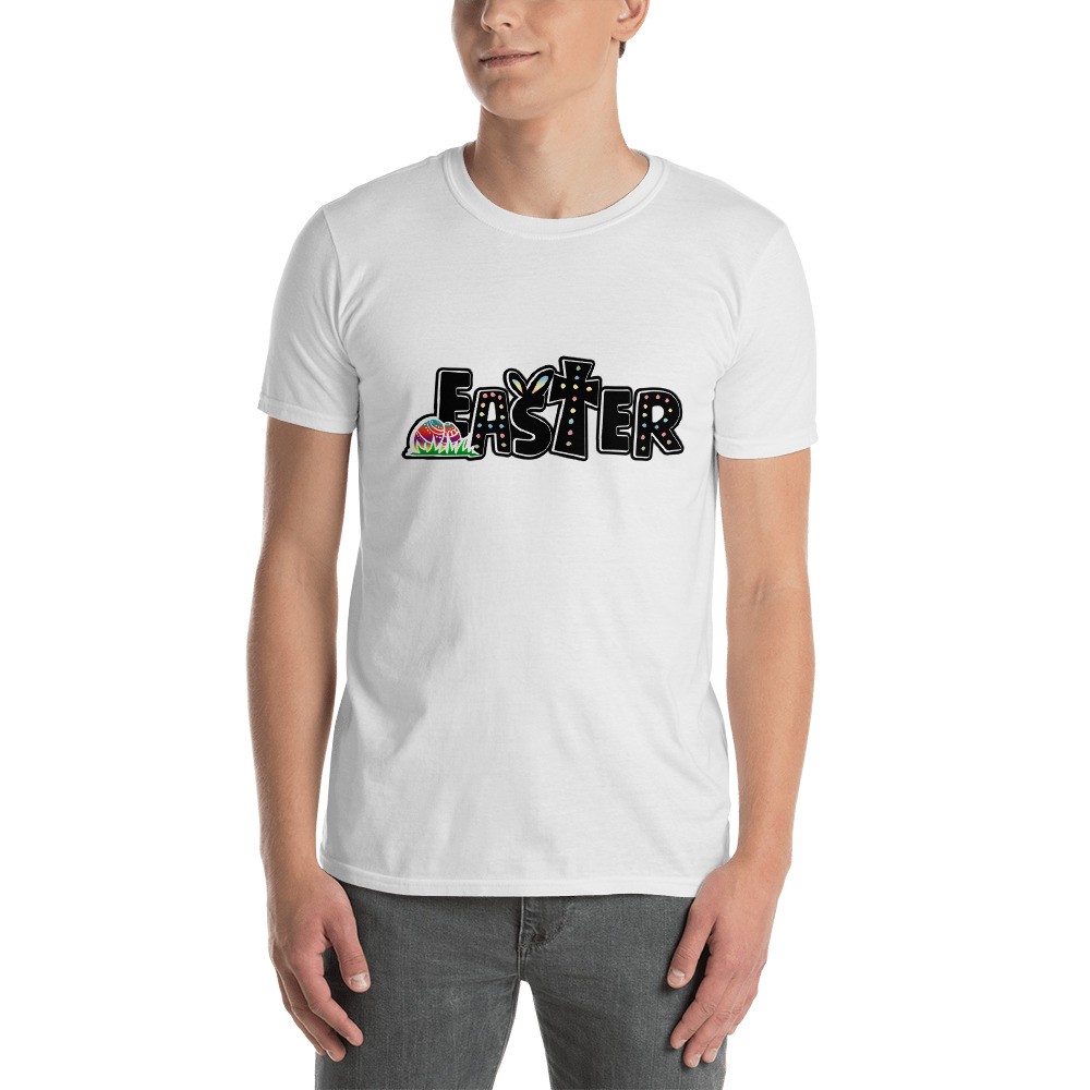 Easter - Easter Short-Sleeve Unisex T-Shirt