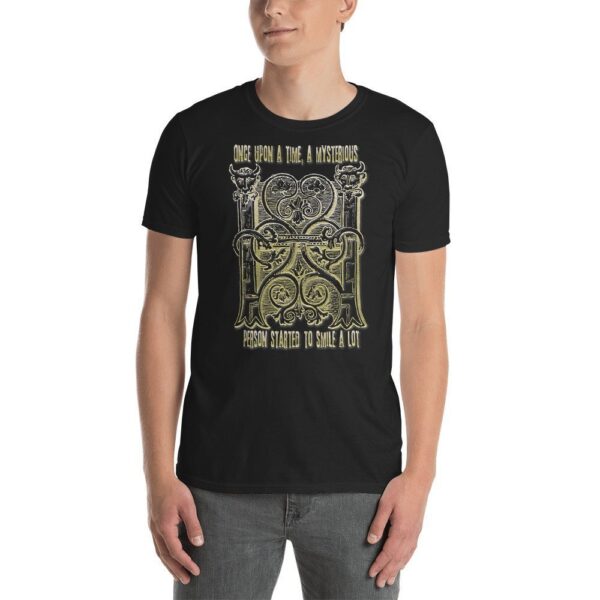 Once Upon A time Letter H Short-Sleeve Unisex T-Shirt