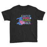 Easter - Easter Wishes Bunny Kisses Youth Short Sleeve T-Shirt