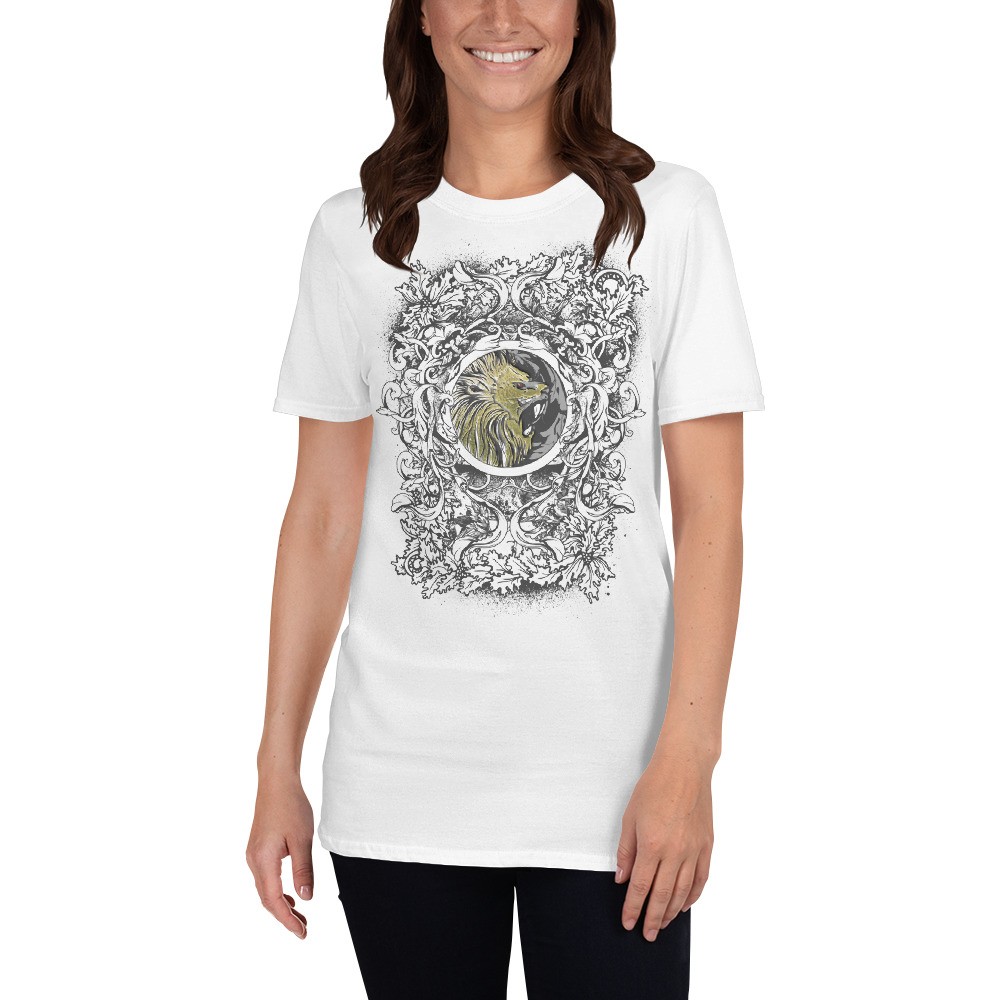 Lion Roar Short-Sleeve Unisex T-Shirt