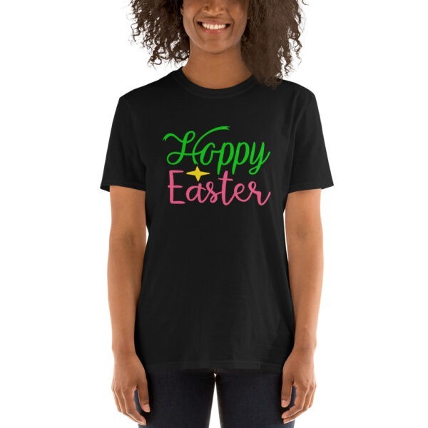 Easter - Happy Easter Short-Sleeve Unisex T-Shirt