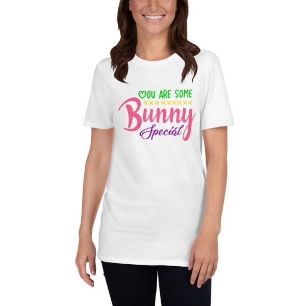Easter - Bunny Special Short-Sleeve Unisex T-Shirt
