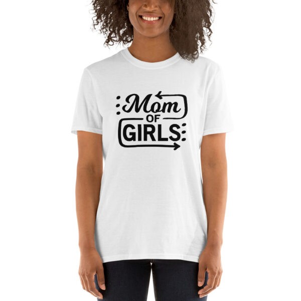 Mom of Girls Short-Sleeve Unisex T-Shirt