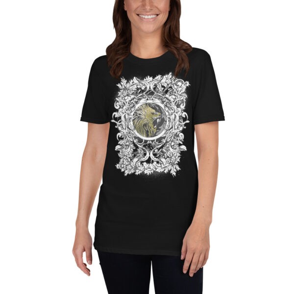 Lion Roar Short-Sleeve Unisex T-Shirt