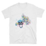 Colorful Skull Short-Sleeve Unisex T-Shirt