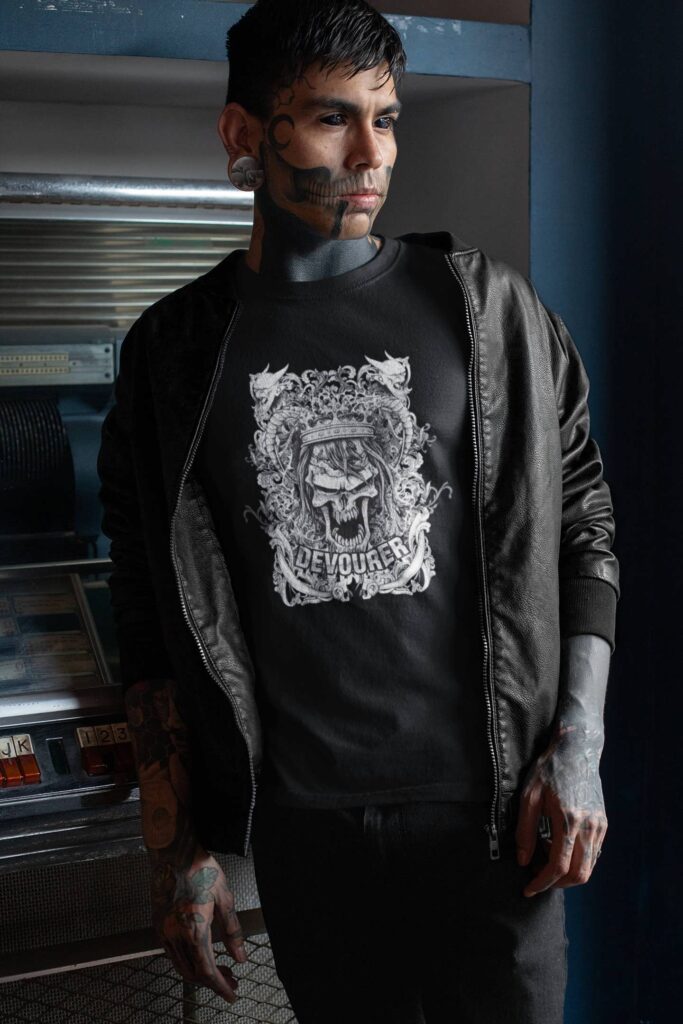 Devourer Short-Sleeve Unisex T-Shirt