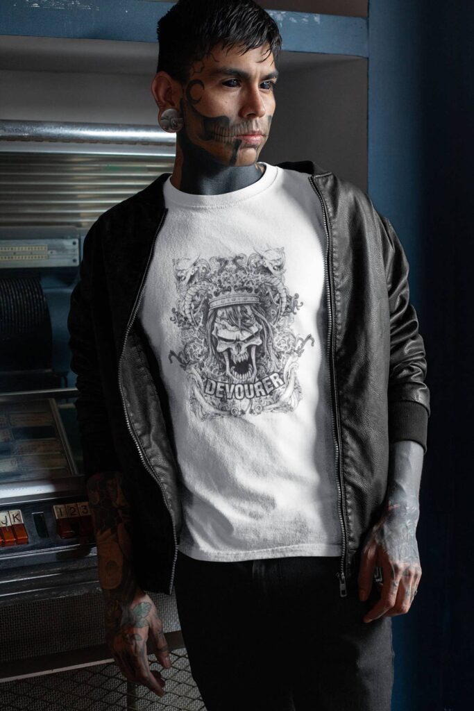 Devourer Short-Sleeve Unisex T-Shirt