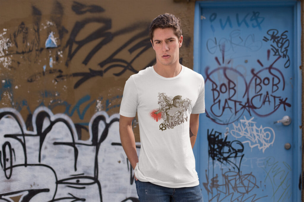 Anarchy Boy Short-Sleeve Unisex T-Shirt